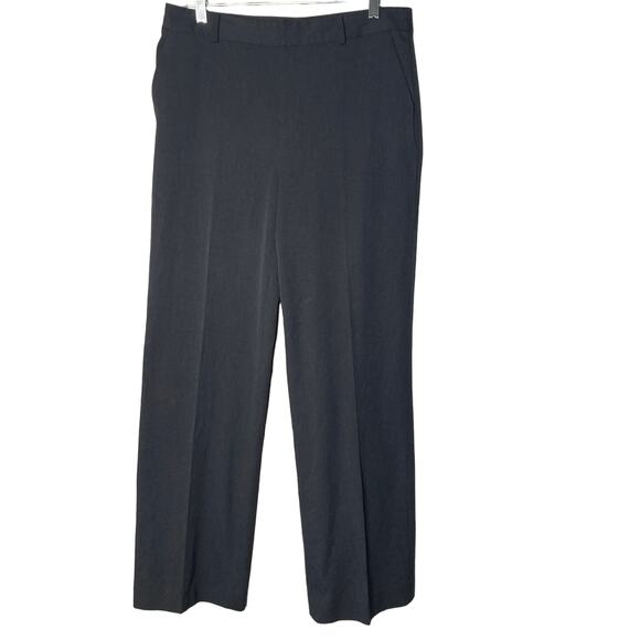 Chaps Pants Womens Size 10 Dark Gray Charcoal Black - Picture 9 of 9